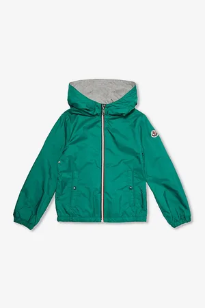 Moncler Urville Brand-patch Shell Jacket 4-10 Years