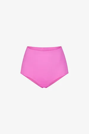 SKIMS Boy Short High-rise Recycled Stretch-nylon Bikini Bottoms