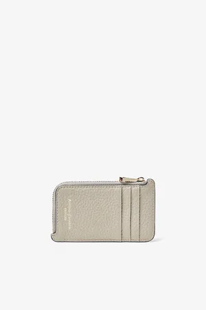 ASPINAL OF LONDON Small Pebble-embossed Leather Coin Purse