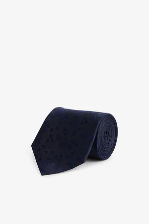 Paul Smith Floral Jacquard Silk Tie