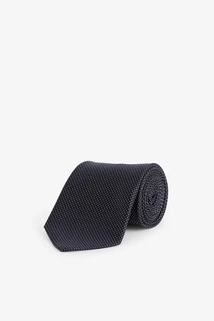 Paul Smith Mini Dot-embroidered Silk Tie
