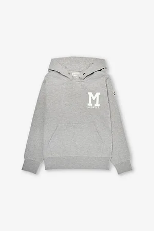 Moncler Brand-patch High-neck Cotton-jersey Hoody 8-14 Years