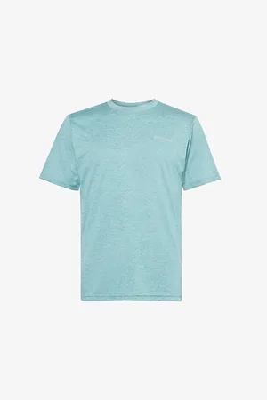 Columbia Hike Branded-print Woven T-shirt