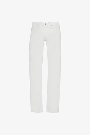 Ralph Lauren Straight-leg Mid-rise Regular-fit Jeans