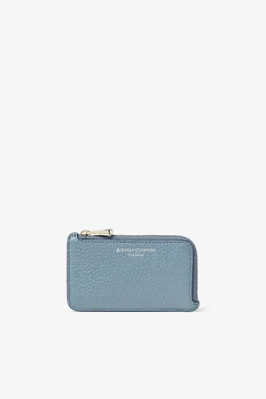 ASPINAL OF LONDON Small Pebble-embossed Leather Coin Purse