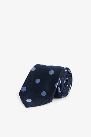 Paul Smith Spot-embroidered Silk Tie