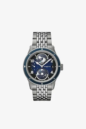 Montblanc Mb125567 1858 Geosphere Titanium Automatic Watch