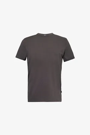 7 for all Mankind Featherweight Short-sleeve Cotton T-shirt
