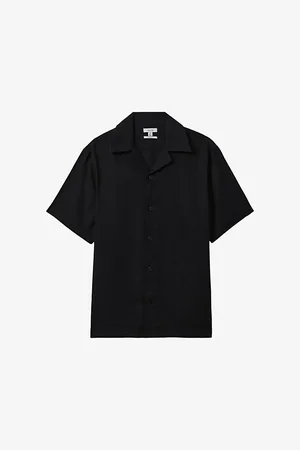Reiss Beldi Relaxed-fit Short-sleeve Linen Shirt