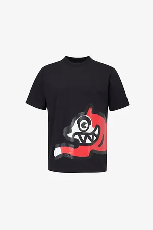 ICECREAM Running Dog Branded-print Cotton-jersey T-shirt