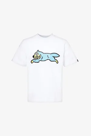 ICECREAM Running Dog Branded-print Cotton-jersey T-shirt