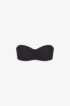 SKIMS Fits Everybody Strapless Stretch-woven Bra