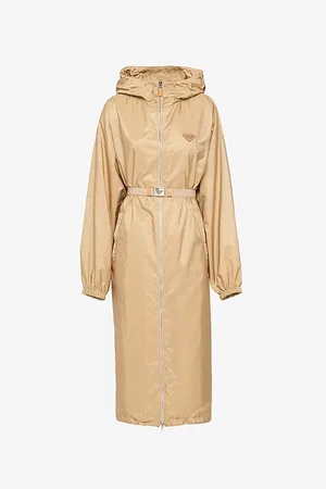 Prada Light Oversized-fit Re-nylon Raincoat