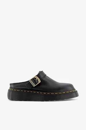 Dr. Martens Laketen Leather Platform Mules