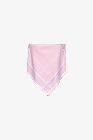 Prada Bandana Graphic-print Cotton Top