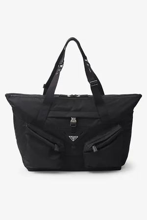 Prada Re-nylon Recycled-nylon and Leather Tote Bag