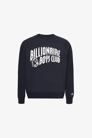 Billionaire Boys Club Arch Branded-print Cotton-jersey Sweatshirt
