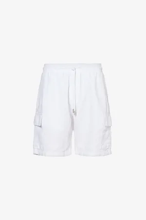 Vilebrequin Baie Drawstring-waist Linen Shorts