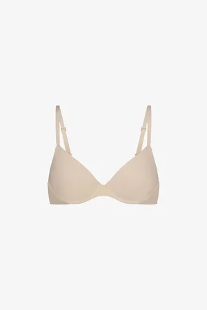 SKIMS Fits Everybody Stretch-woven T-shirt Bra