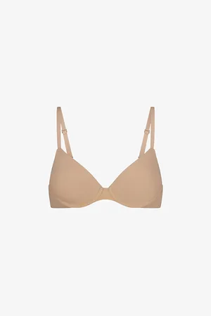 SKIMS Fits Everybody Stretch-woven T-shirt Bra