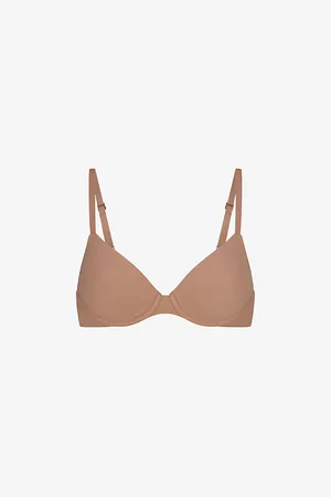 SKIMS Fits Everybody Stretch-woven T-shirt Bra