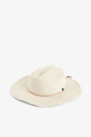 Seafolly Coyote Packable Woven Hat