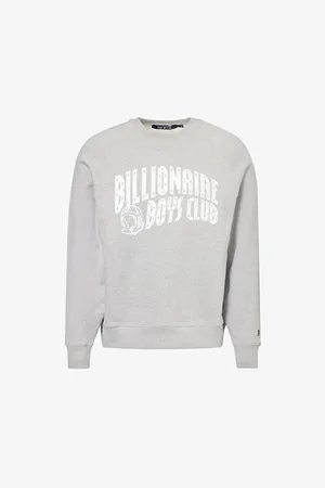 Billionaire Boys Club Arch Branded-print Cotton-jersey Sweatshirt