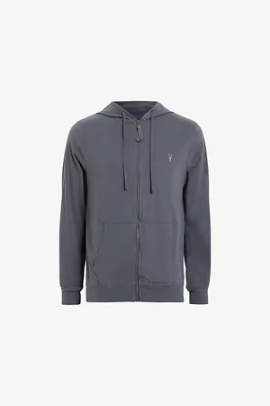 AllSaints Brace Cotton-jersey Hoody