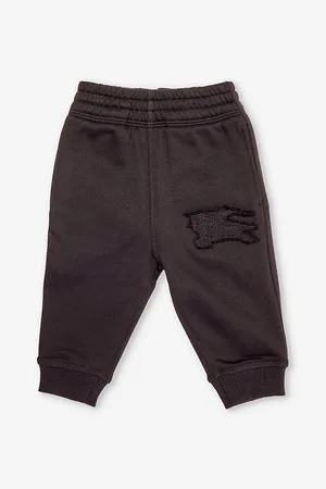 Burberry Jackson Brand-patch Cotton-jersey Jogging Bottoms 6-24 Months