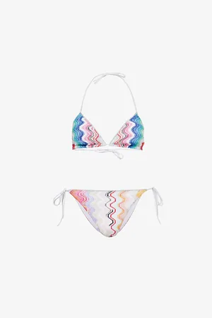 Missoni Chevron Triangle-cup Bikini