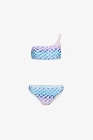 Missoni Chevron One-shoulder Bikini