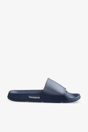 Havaianas Classic Logo-embossed Rubber Sliders