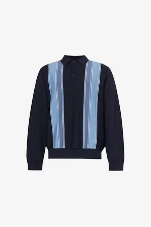 Carhartt Kendricks Striped Cotton-knit Polo Shirt