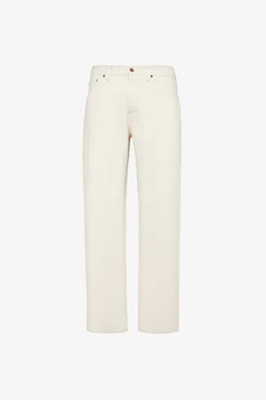 Nudie Jeans Rad Rufus Straight-leg Mid-rise Jeans