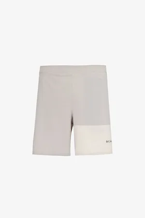 Columbia Hike Branded-print Stretch-woven Shorts