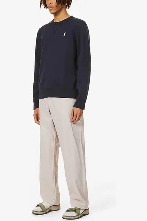 Ralph Lauren Long-sleeved Double-knit Woven Jumper