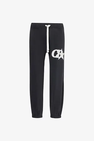 Cole Buxton Cb Star Brand-print Cotton-jersey Jogging Bottoms