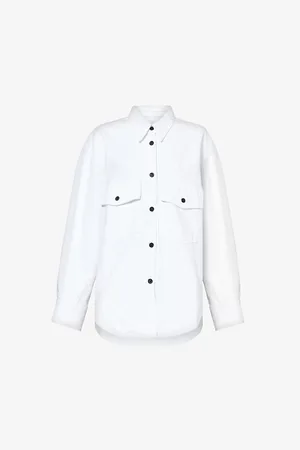 Khaite Mahmet Relaxed-fit Denim Shirt