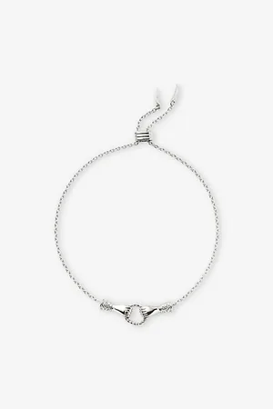 Missoma X Harris Reed Good Hands -plated Brass and Cubic Zirconia Bracelet