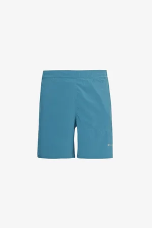 Columbia Hike Branded-print Stretch-woven Shorts