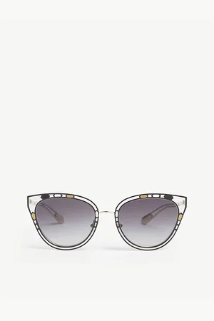 Bvlgari Bv6104 Cat-eye Frame Sunglasses