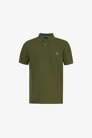 Paul Smith Zebra-embroidered Cotton-piqué Polo Shirt