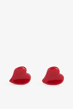 Emi Jay Heart-shaped Set of Two Hair Clips
