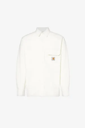 Carhartt Reno Branded-patch Cotton Shirt
