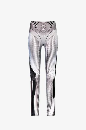 OTTOLINGER Puma X Brand-print High-rise Stretch-woven Leggings