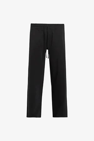 AllSaints Chester Wide-leg Organic-cotton Sweatpants