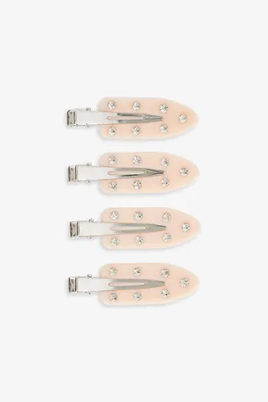 Emi Jay Popstar Hair Clips Set of Four