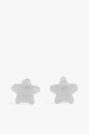 Emi Jay Star-shaped Set of Two Hair Clips