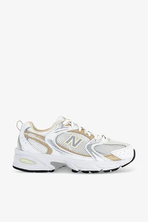 New Balance Mr530 Logo-embossed Leather and Mesh Low-top Trainers