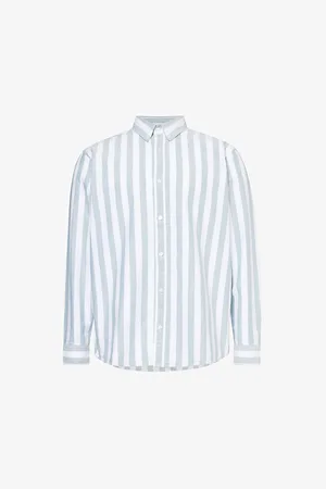 Carhartt Dillion Striped Cotton-poplin Shirt